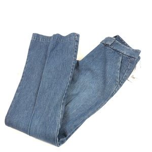 Theory Wide leg jeans